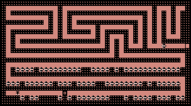 Room P. Overtaking Line